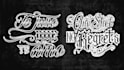 design an awesome lettering chicano for your tattoo