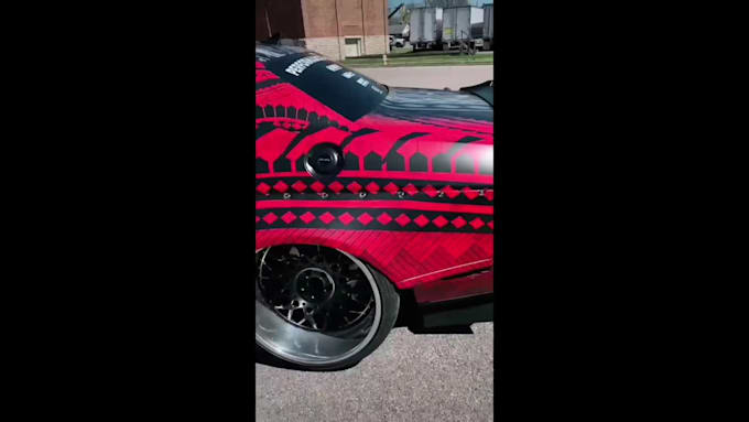 design a fully custom car, truck or van