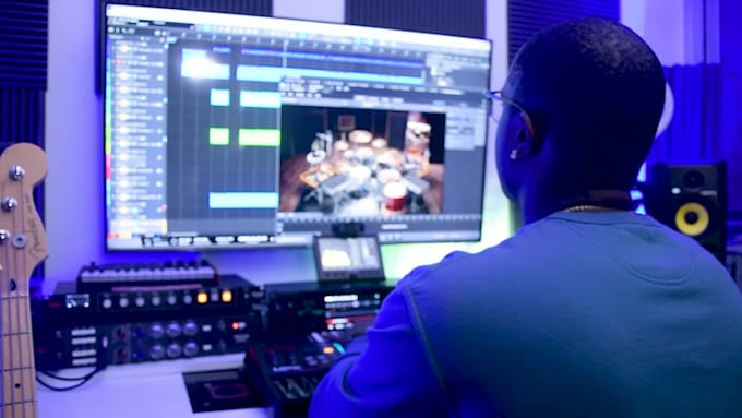 mix and master your song
