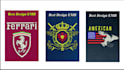 embroidery digitizing for text, logo, badge into dst, pes file in 2hr