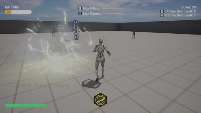 develop gameplay mechanics and systems in unreal engine 5 or unity