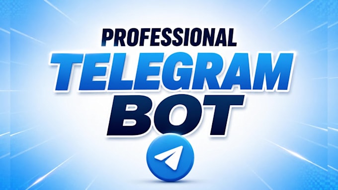 develop a custom telegram bot for your business