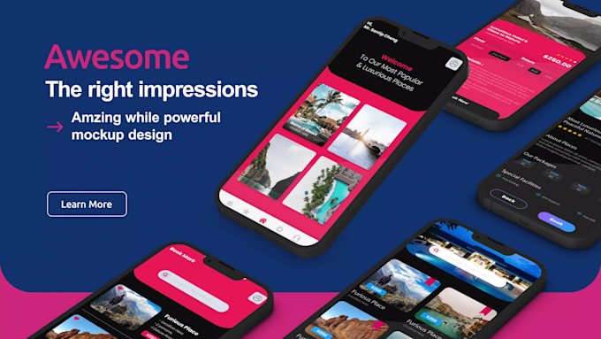 create a dynamic mobile app promo video, app trailer video, app intro