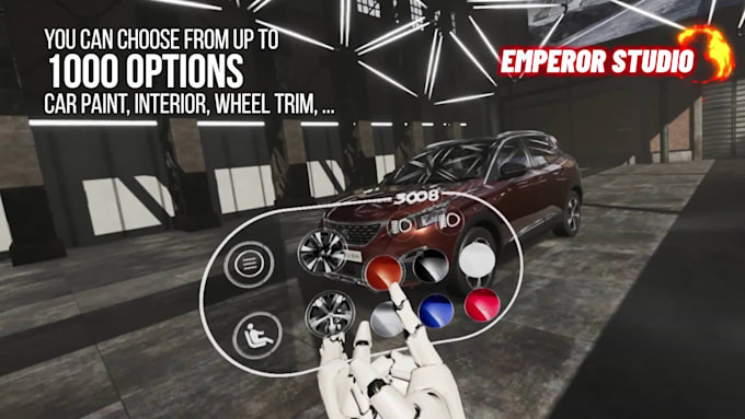 develop high quality VR project for games training tour business