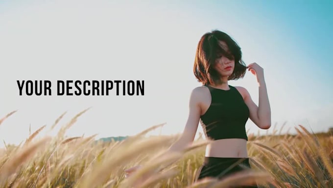 create epic parallax slideshow video