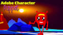 create adobe character animator puppet for avatar animation