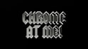 create 3d metallic chrome logo with 360 spinning animation