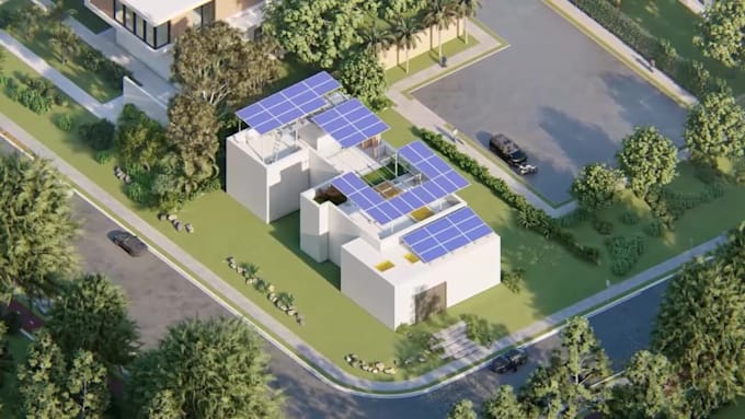 design solar pv shed with ev charger