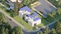 design solar pv shed with ev charger