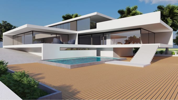 do interior rendering in sketchup and d5