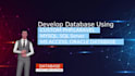 design database, sql database, mysql, microsoft access, oracle dashboard