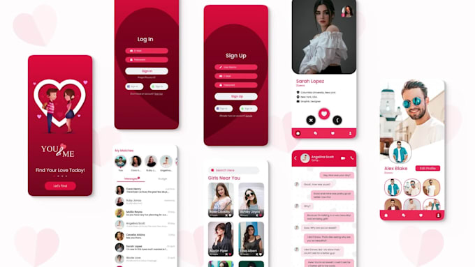 make ui ux design for mobile application ios app