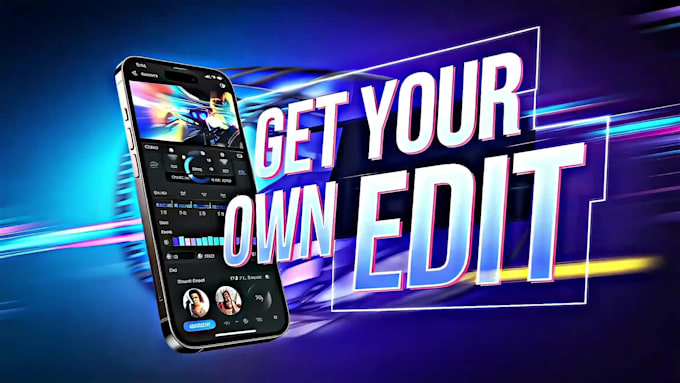 make your edit using your clips, music, style and ideas