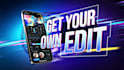 make your edit using your clips, music, style and ideas