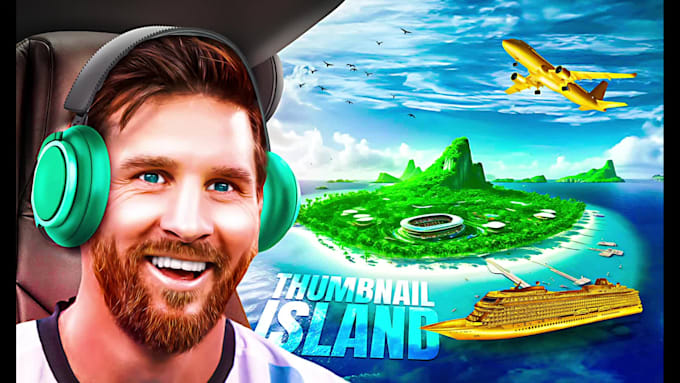 create CTR optimized thumbnails in 24 hours