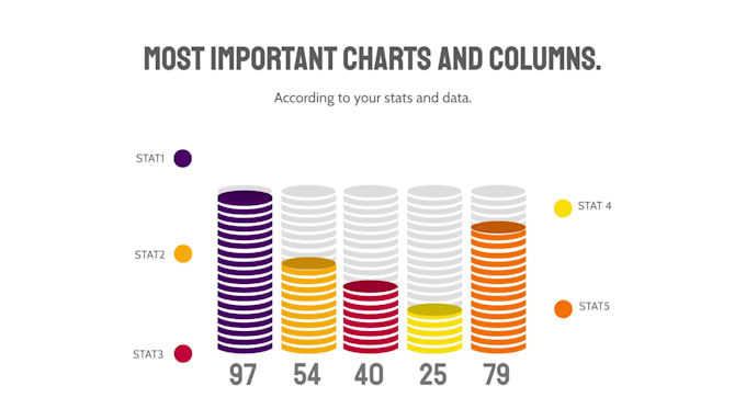 create engaging 2d animated infographics video presentation