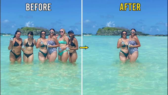 remove person or object from your photo professionally