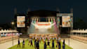 design 3d render for stage, concert, carnival, exhibition