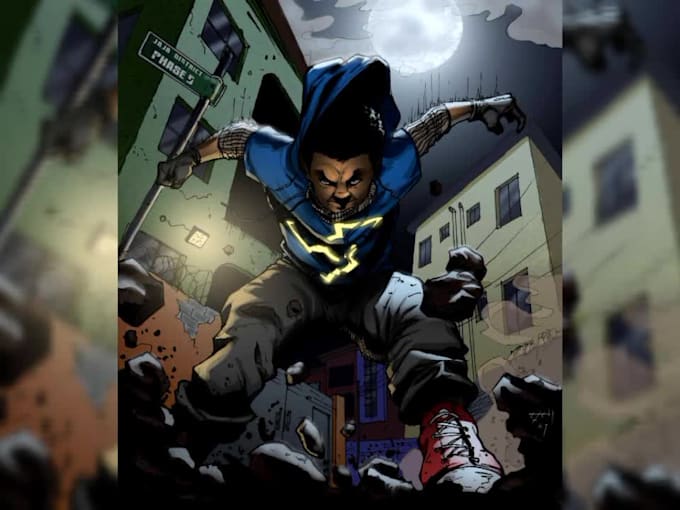 illustrate your brilliant comic book posters and cover pages
