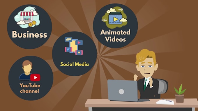 create a professional vyond explainer video