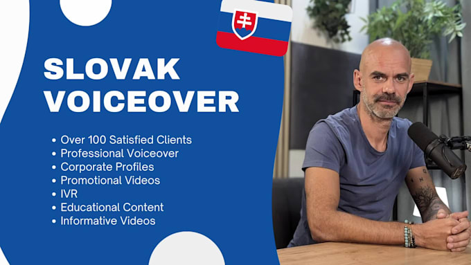 record professional slovak male voiceover