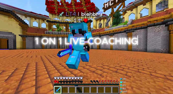 coach you in minecraft pvp