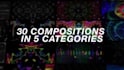 make unique visualized music video