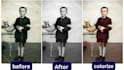 restore and colorize old photos