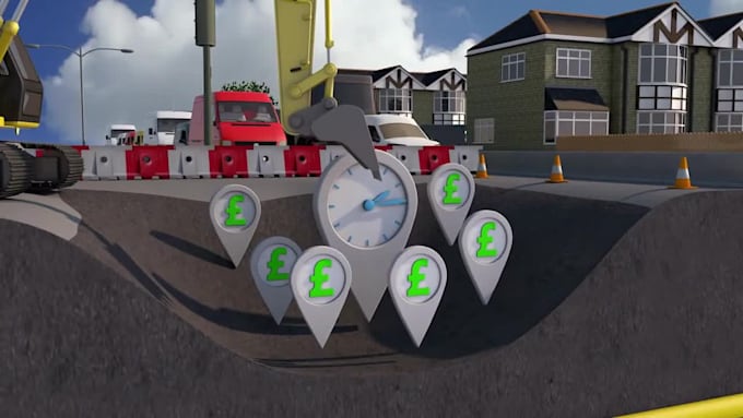 create 3d saas explainer video animated 3d product animation 3d motion graphics