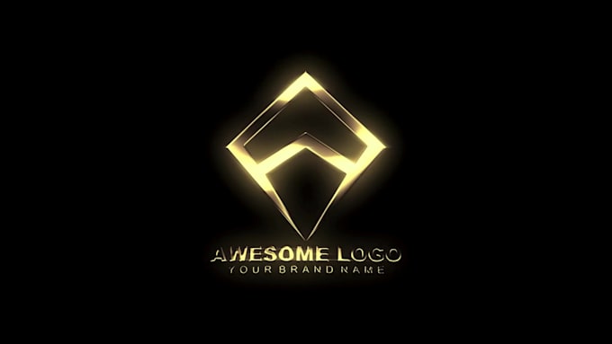 create professional 2d logo animation and youtube intro