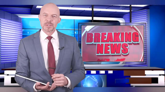 be your male british breaking news presenter