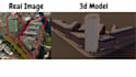 model low poly 3d buildings with textures