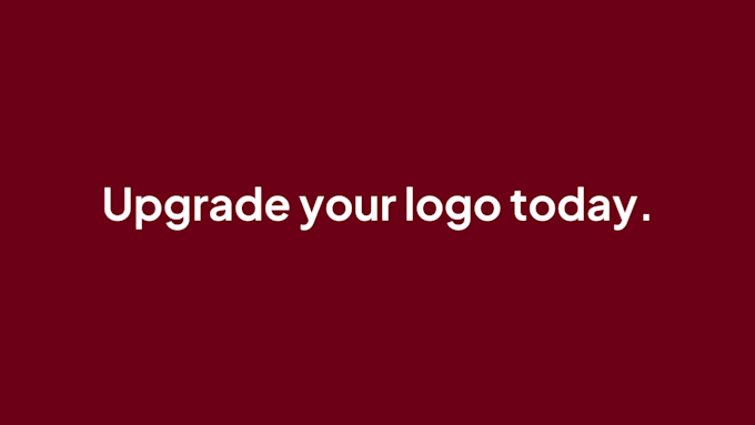 redesign your logo and build a modern brand identity