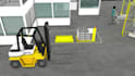 create  3d digital twin factory workflow industrial animation process video