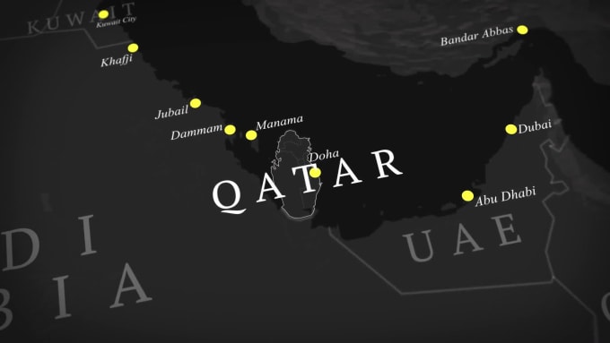 Create Map Animations And Motion Graphics 