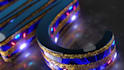 do 3d cinematic and neon logo animation