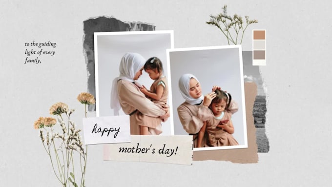make memorable slideshow video for your unlimited photos