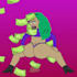 make crypto memecoin style 2d animated video