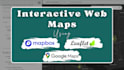 create interactive web gis maps with mapbox, leaflet, and google maps