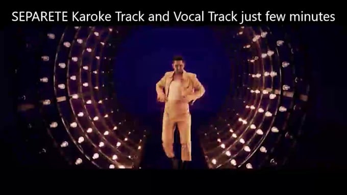 remove vocal from audio and make karaoke track without voice