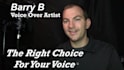 provide a professional voice over perfect for your needs