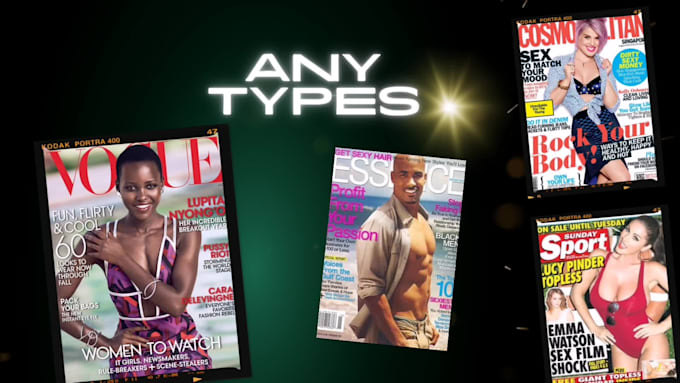 design magazine covers, magazine design and magazine layout