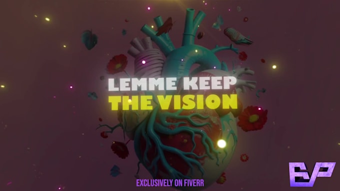 create lyric video plus music visualization