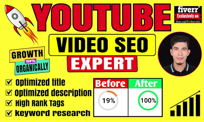 rank videos on google and youtube 1st page with SEO