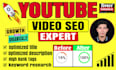 rank videos on google and youtube 1st page with SEO