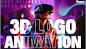 create a perfect custom animated logo intro video