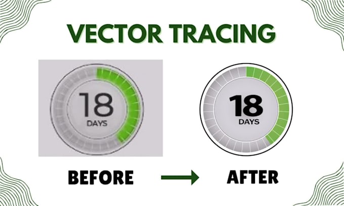 do vector tracing, vectorize image, logo to vector in adobe illustrator