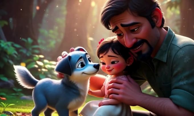 create ai cartoon animated video and animated stories