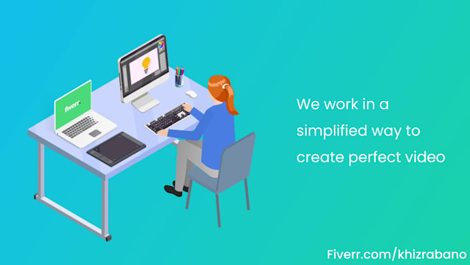 create isometric animation explainer video