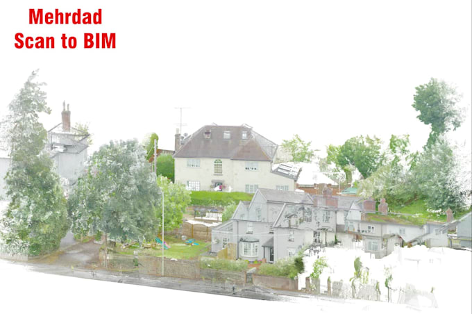 convert point cloud to 3d model revit bim and cad drawing